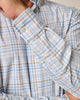 Johnnie O Macks Performance Button Up in Maliblu