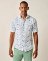 Johnnie O Making Waves Short Sleeve Hangin' Out Button Up Shirt
