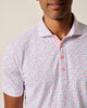 Johnnie-O Performance Mesh Razz Polo