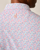 Johnnie-O Performance Mesh Razz Polo