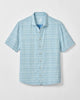Johnnie O "Surf Flannel" Short Sleeve Button Down Shirt