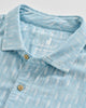 Johnnie O "Surf Flannel" Short Sleeve Button Down Shirt