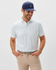 Johnnie O Performance Jersey Polo in Barbacoa