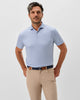 Johnnie O Performance Jersey Polo in Rud