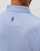 Johnnie O Performance Jersey Polo in Rud