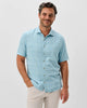 Johnnie O "Surf Flannel" Short Sleeve Button Down Shirt