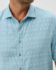 Johnnie O "Surf Flannel" Short Sleeve Button Down Shirt