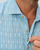Johnnie O "Surf Flannel" Short Sleeve Button Down Shirt