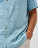 Johnnie O "Surf Flannel" Short Sleeve Button Down Shirt