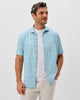 Johnnie O "Surf Flannel" Short Sleeve Button Down Shirt