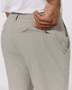 7 Diamonds Zuma Chino In Smoky Taupe