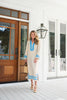 Sail to Sable Gold Long Sleeve Classic Maxi Tunic