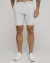 7 Diamonds Zuma 8" Short in Fog