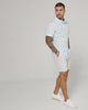 7 Diamonds Zuma 8" Short in Fog