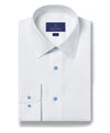 David Donahue Super Fine Twill Dress Shirt