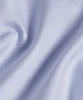 David Donahue White & Blue Herringbone Dress Shirt