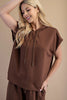 Falling Leaves Set, Brown Top