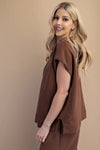 Falling Leaves Set, Brown Top