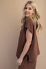 Falling Leaves Set, Brown Top