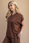Falling Leaves Set, Brown Top