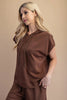 Falling Leaves Set, Brown Top