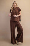Falling Leaves Set, Brown Top