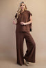 Falling Leaves Set, Brown Top