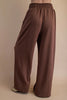 Falling Leaves Set, Brown Pants