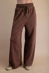 Falling Leaves Set, Brown Pants