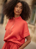Varley Ritchie Short Sleeve Sweat