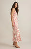 Z Supply Hana Rosa Ditsy Maxi Dress