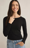 Z Supply Infinity Long Sleeve Tee Shirt