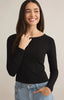 Z Supply Infinity Long Sleeve Tee Shirt