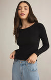Z Supply Infinity Long Sleeve Tee Shirt