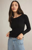 Z Supply Infinity Long Sleeve Tee Shirt