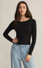 Z Supply Infinity Long Sleeve Tee Shirt