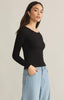 Z Supply Infinity Long Sleeve Tee Shirt
