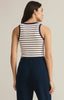 Z Supply Hadley Striped Rib Tank