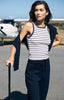 Z Supply Hadley Striped Rib Tank
