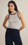 Z Supply Hadley Striped Rib Tank