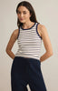 Z Supply Hadley Striped Rib Tank