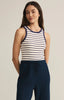 Z Supply Hadley Striped Rib Tank