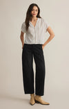 Z Supply Parallel Striped Linen Top