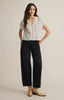 Z Supply Parallel Striped Linen Top
