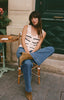 Z Supply Sycamore Stripe Sweater Vest