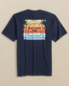 Southern Tide Beach Ready Skipjack Short Sleeve Tee Shirt