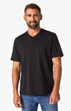 34 Heritage Deconstructed V-Neck Tee Shirt