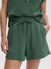 Varley Atrium Hi Rise Short 4.5 in Cilantro