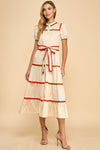 Pumpkin Pie Dress