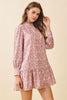 Making Me Blush Dress